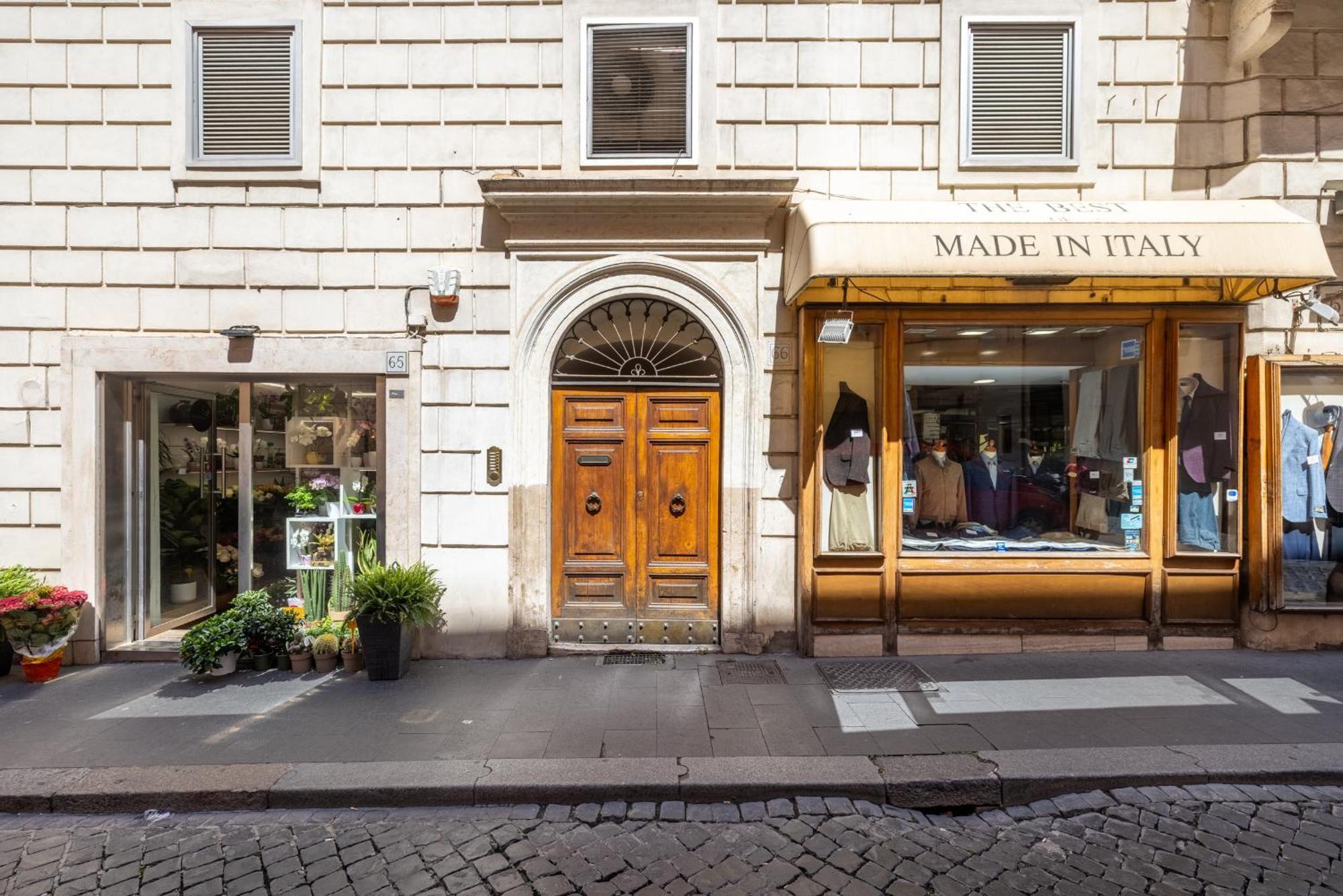 Charming Apartment At Spanish Steps, No Elevator Ρώμη Εξωτερικό φωτογραφία