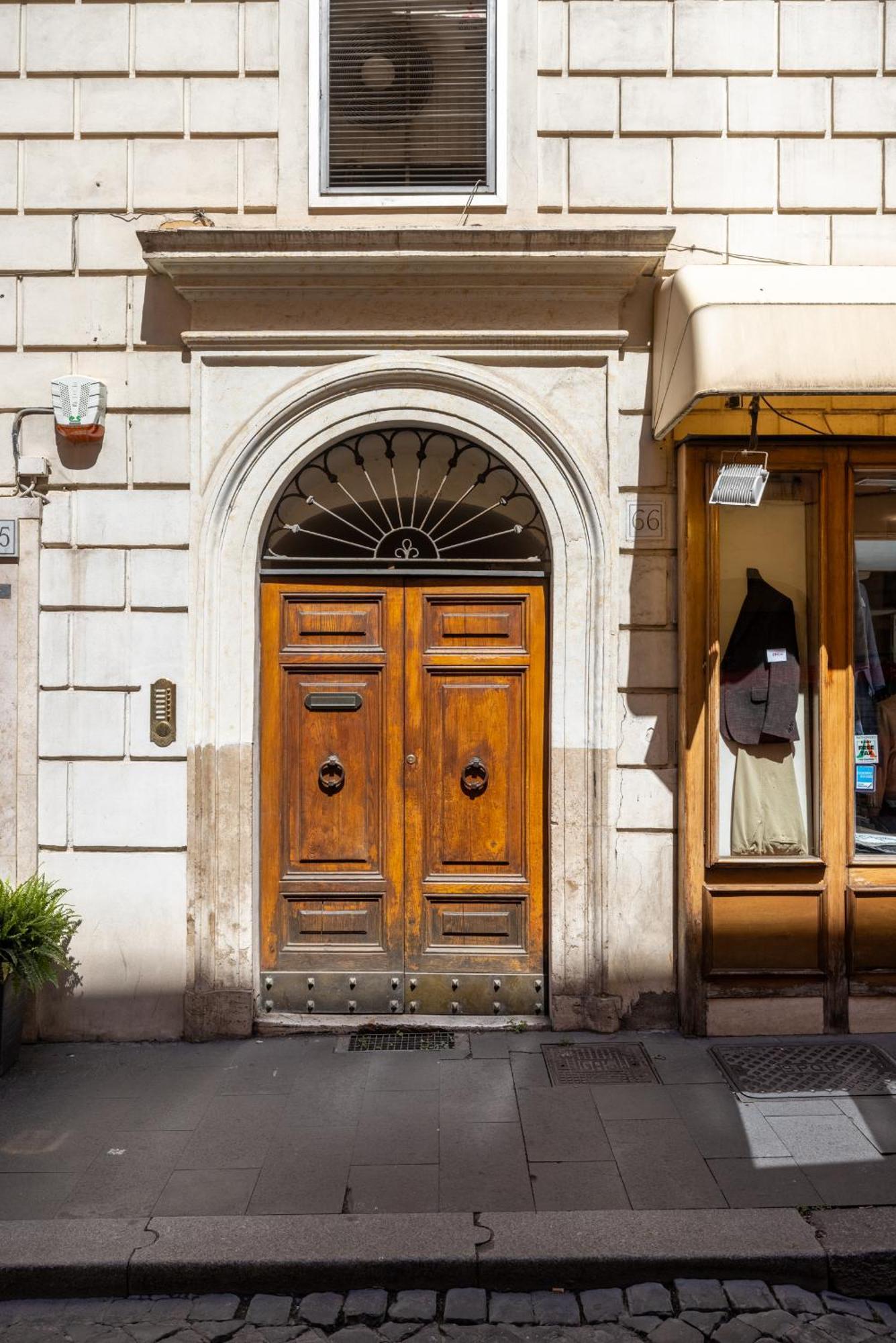 Charming Apartment At Spanish Steps, No Elevator Ρώμη Εξωτερικό φωτογραφία