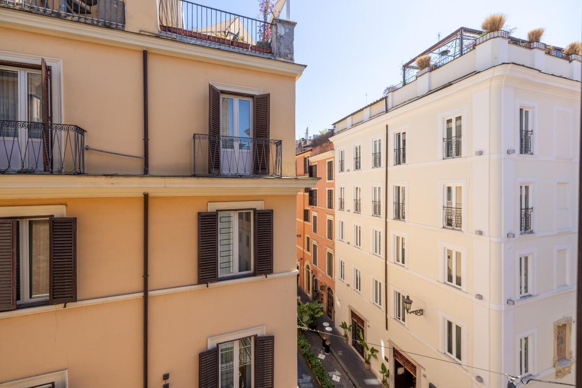 Charming Apartment At Spanish Steps, No Elevator Ρώμη Εξωτερικό φωτογραφία