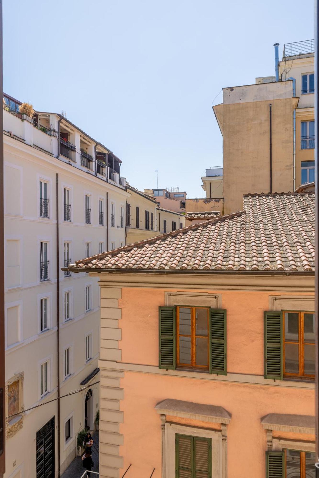 Charming Apartment At Spanish Steps, No Elevator Ρώμη Εξωτερικό φωτογραφία