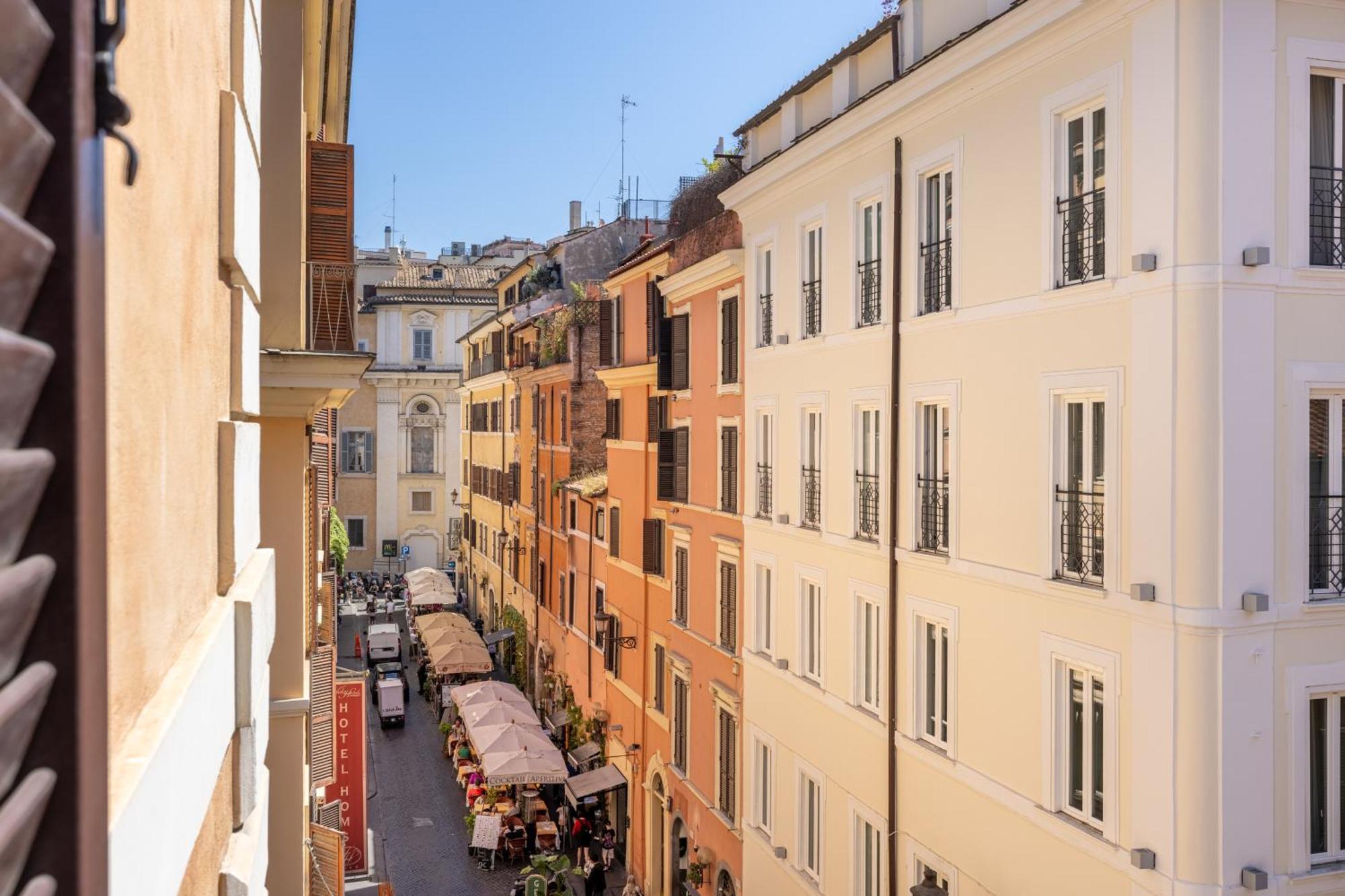Charming Apartment At Spanish Steps, No Elevator Ρώμη Εξωτερικό φωτογραφία